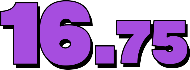 16.75