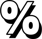 %
