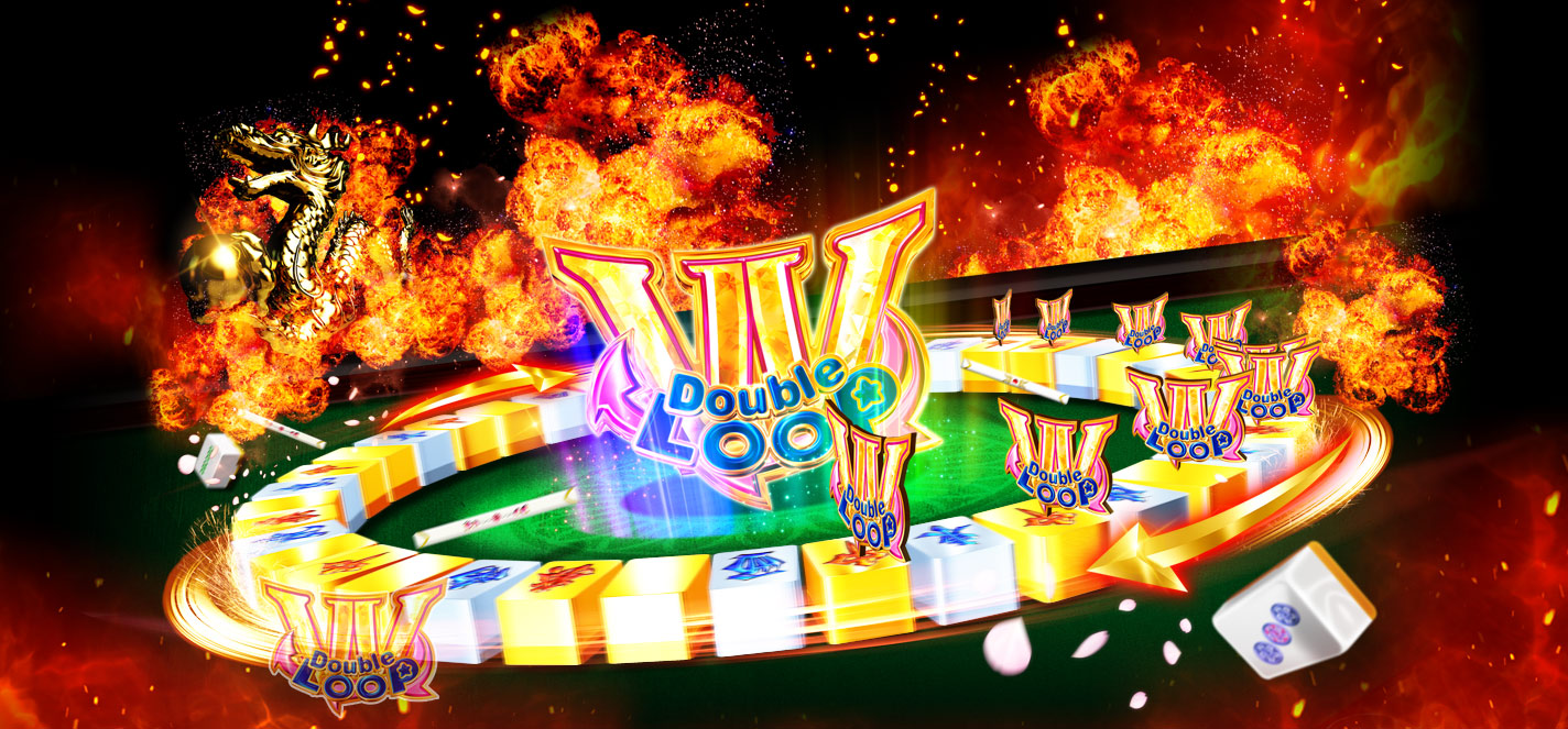 サンセイR&D│CR麻雀姫伝│特徴1