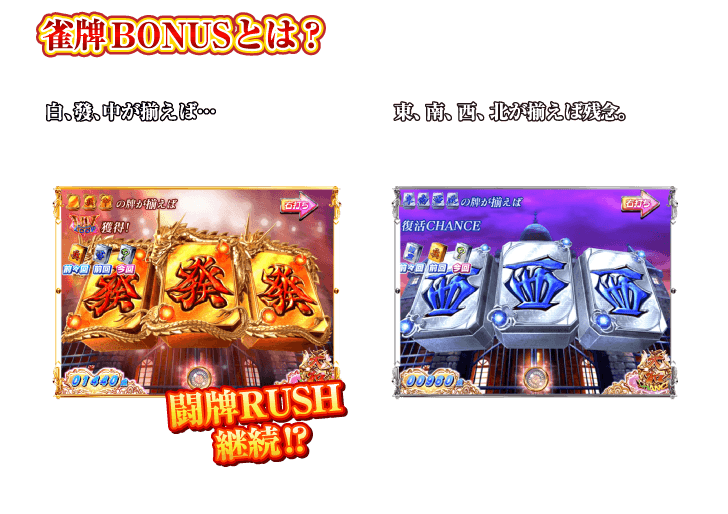 雀牌BONUSとは？