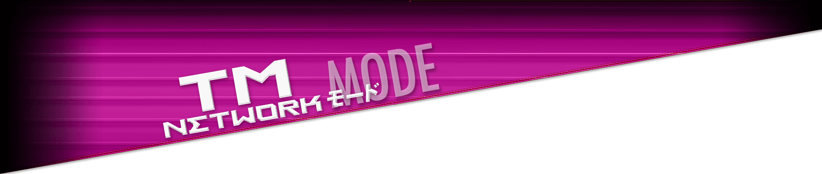 TM NETWORK MODE