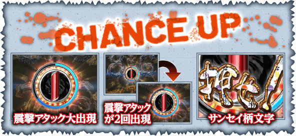 CHANCE UP!