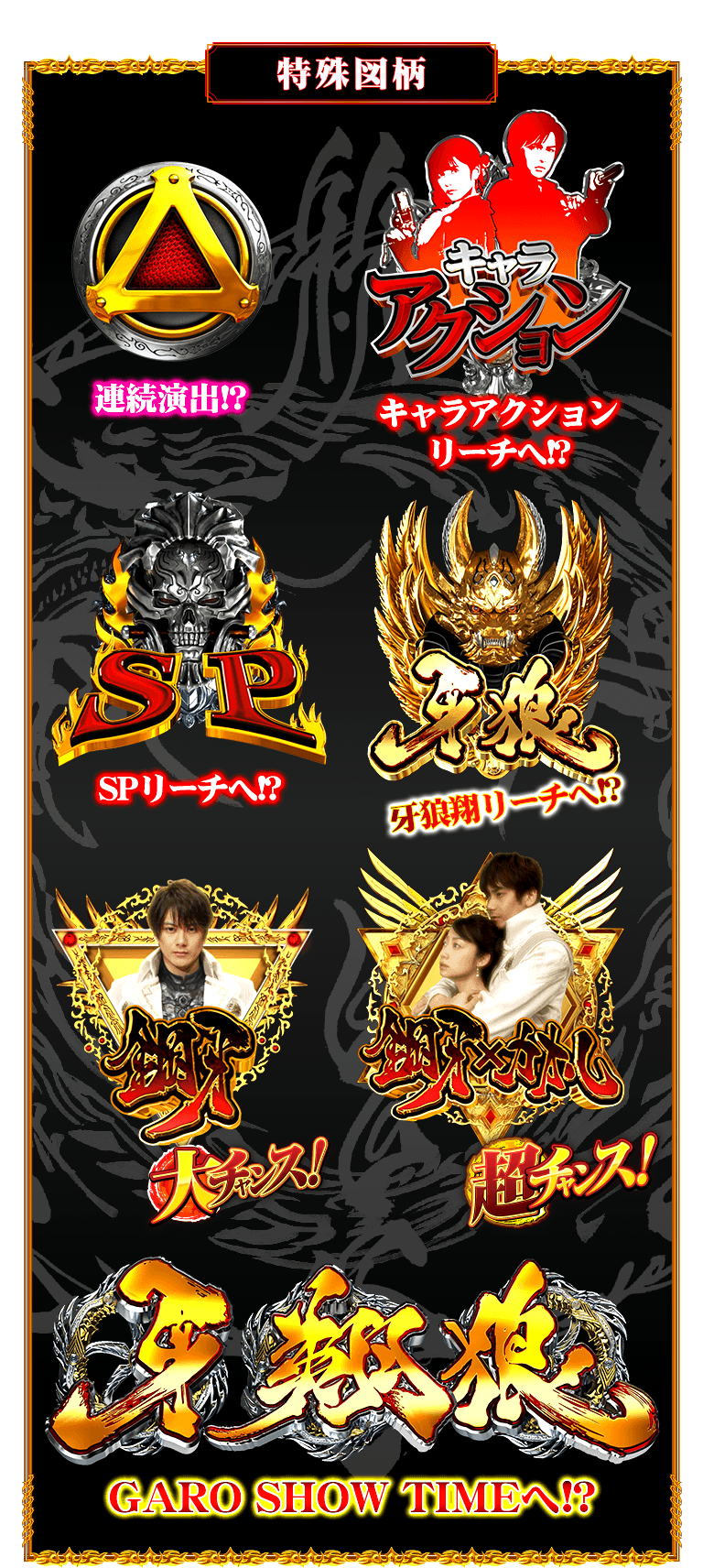 サンセイ R＆D｜PA設定付牙狼GOLDSTORM翔RH