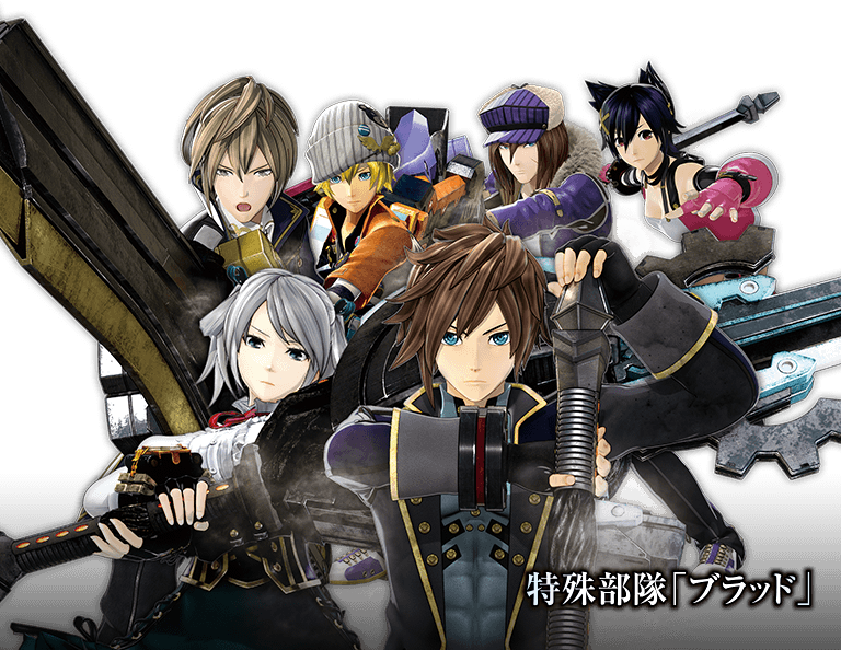 サンセイ R＆D｜P GOD EATER-ブラッドの覚醒-