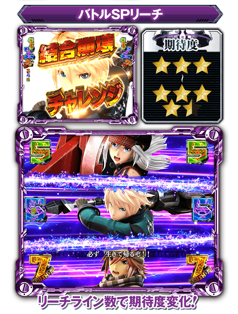 サンセイ R＆D｜P GOD EATER 神がかりVer.