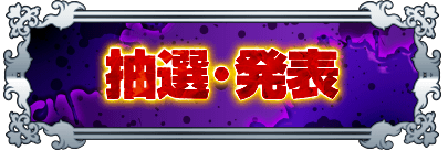 抽選・発表