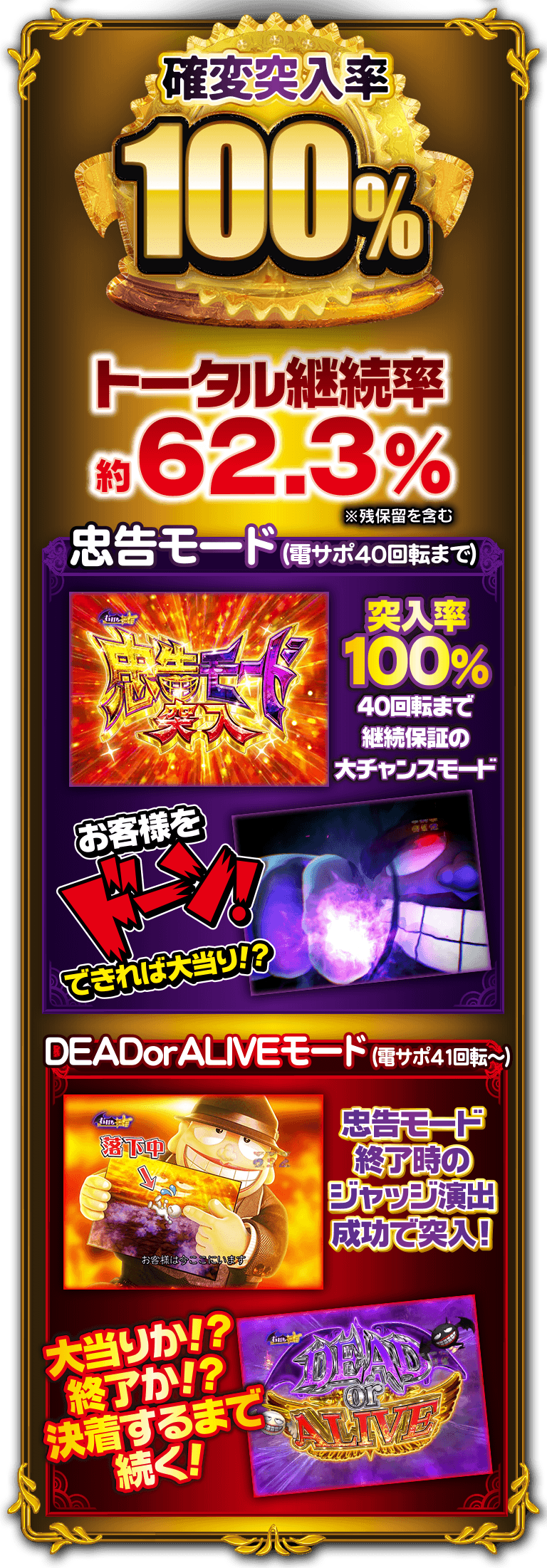 サンセイ R＆D｜PA激デジ笑ゥせぇるすまん 最後の忠告