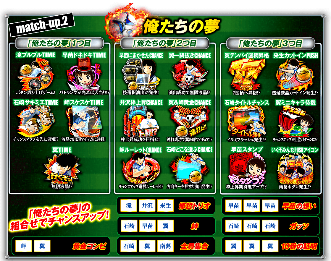 match-up.2 俺たちの夢