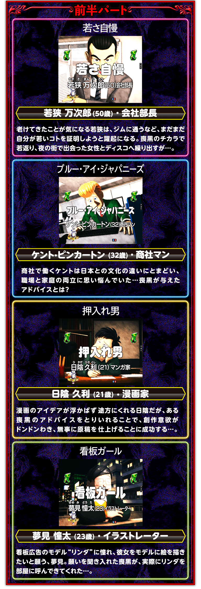 サンセイ R d Cr笑ゥせぇるすまん ドーンといきまshow サンセイ R d Cr笑ゥせぇるすまん ドーンといきまshow