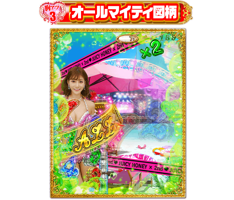 サンセイ R＆D｜PA激デジジューシーハニーハーレム