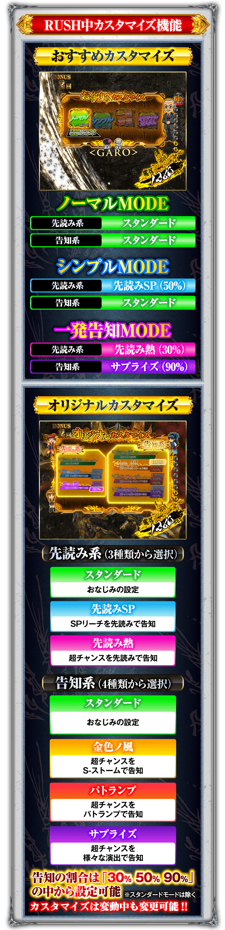 サンセイ R＆D｜P牙狼11～冴島大河～XX